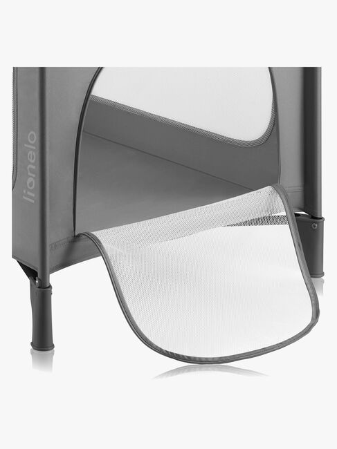 Lionelo JASMIN EASY FOLD Weekendseng, Grey Stone