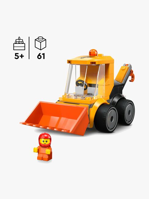 LEGO City 60483 Motorer – Læssemaskine