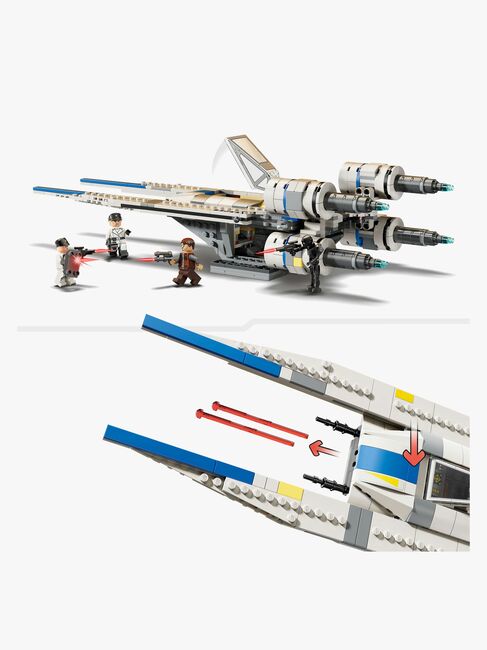LEGO Star Wars 75399 Oprørernes U-wing-stjernejager