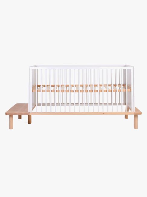 Childhome Evobed Tremmeseng 70x140, Hvid