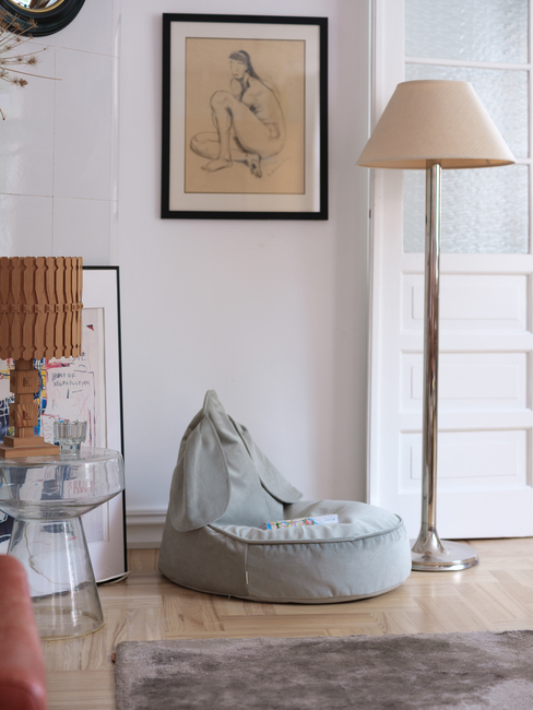 Wigiwama Kanin Sækkestol, Misty Green