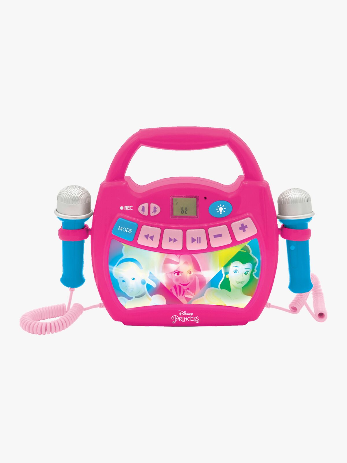 Disney Princesses Bærbart Karaokeanlæg
