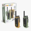 Kidywolf KIDYTALK Walkie Talkies, Grøn/Orange