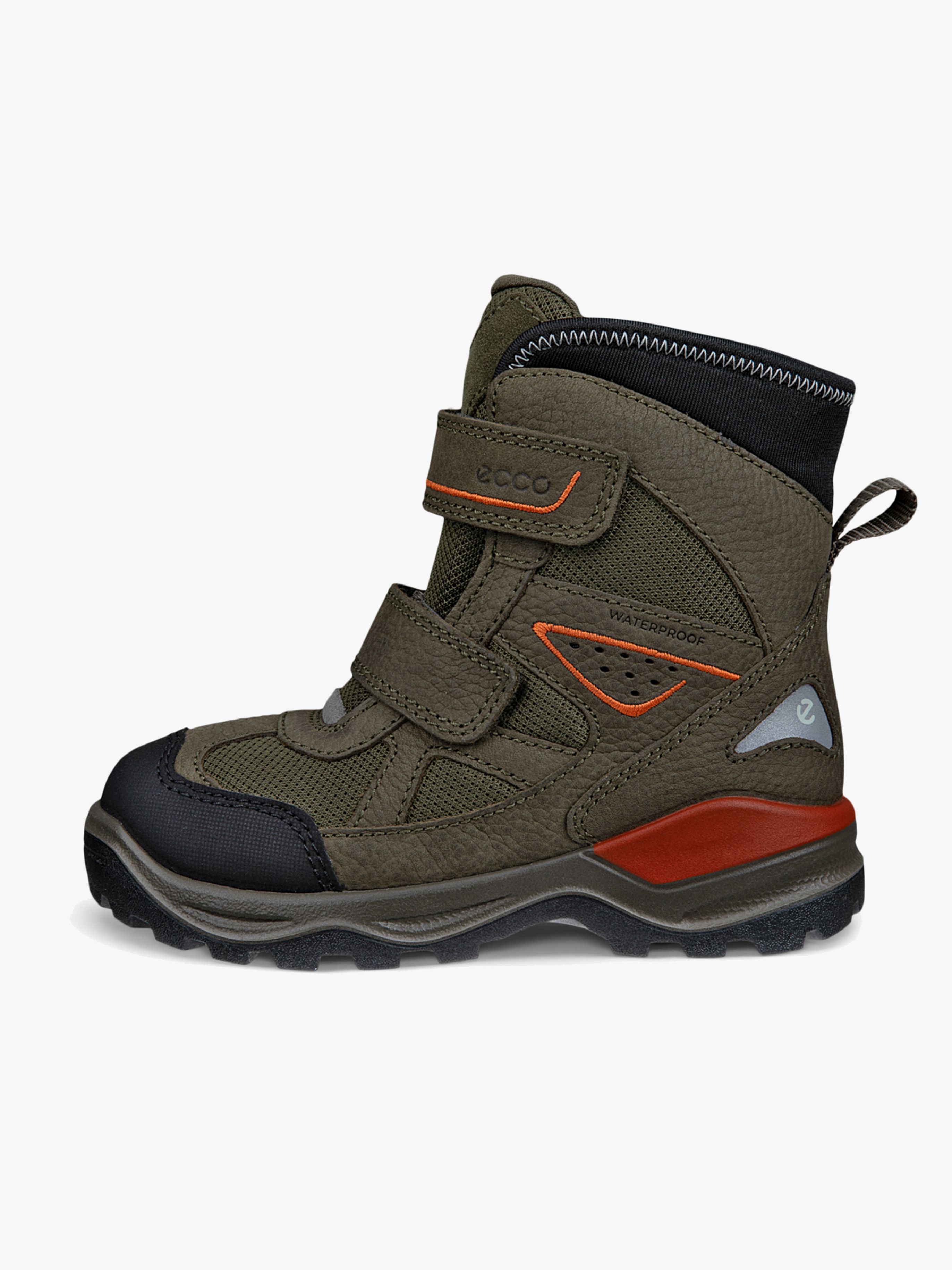 Ecco Snow Mountain WP 2V Vinterstøvler Jr, Tarmac, 38