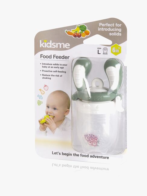 Kidsme Food Feeder 6m+, Grey