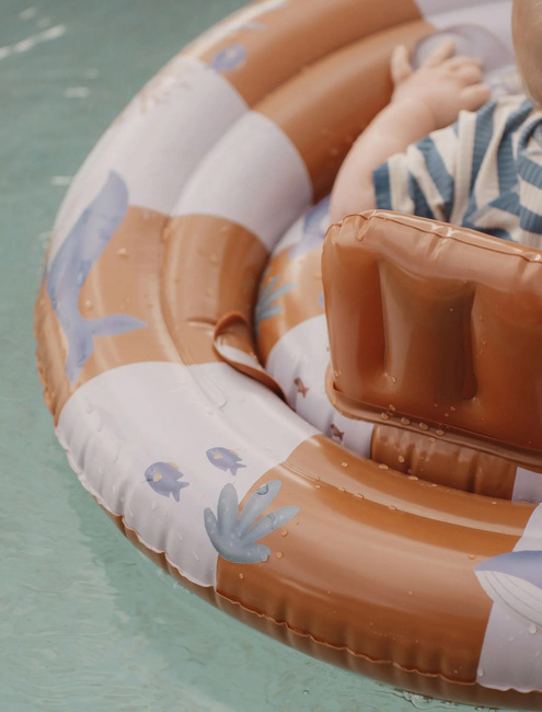 Little Dutch Ocean World Baby Badering, Blue