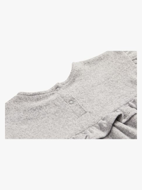 Luca & Lola Regina Kjole Baby, Grey Melange