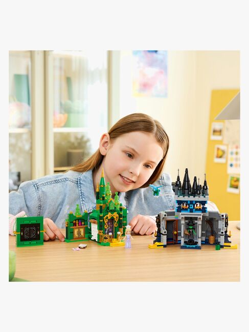 LEGO Wicked 75689 Emerald City og Kiamo Ko-slottet