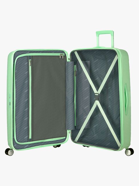 American Tourister Soundbox Spinner Kuffert 97L, Pastel Green