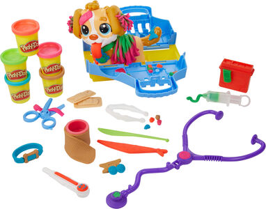 Play-Doh Care N Carry Vet Legesæt Modellervoks