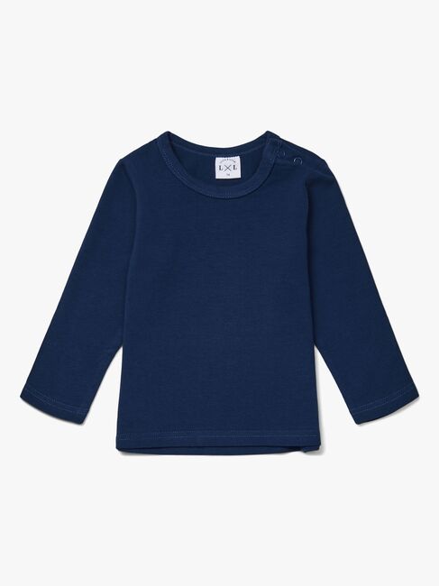 Luca & Lola Montay Langærmet T-Shirt 2-pak, White 