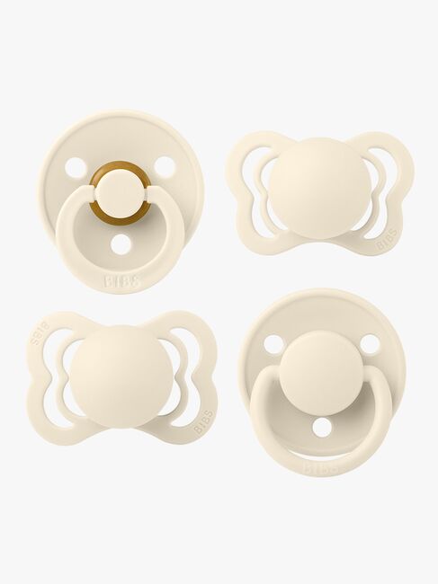 BIBS Sut Try-it Collection 4-pak, Ivory