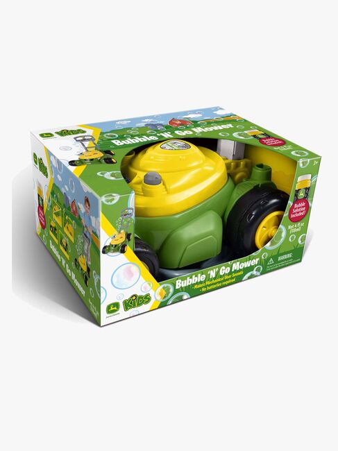 John Deere Sæbeboblemaskine Græsslåmaskine