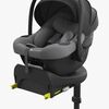 Kinderkraft I-LITE Autostol Baby inkl. ENDURA SAFE FX Base, Grey