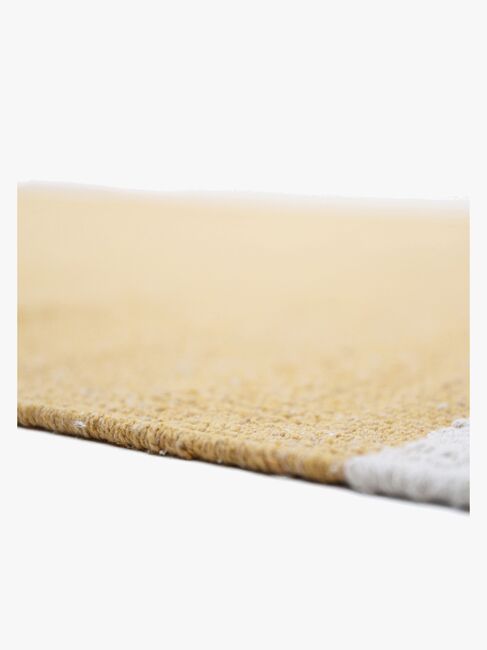Nattiot Lucia Moutarde Gulvtæppe 100x150, Brun