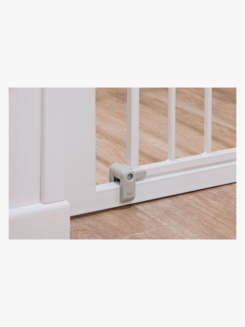 Safety 1st Auto Close Sikkerhedsgitter, White