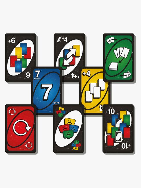 UNO Show 'em No Mercy Brætspil