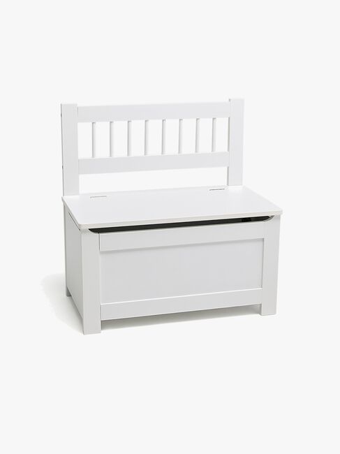 Alice & Fox LOVIS Bord & Stole + Sofa med Opbevaring, Hvid