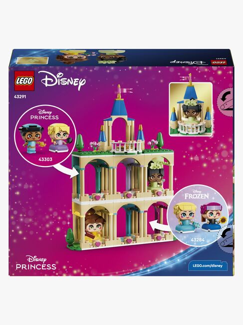 LEGO Disney Princess 43291 Minimodeller af Belle og Tiana med slot