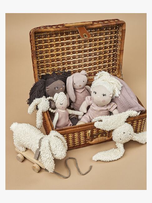 Smallstuff Træklegetøj Kanin