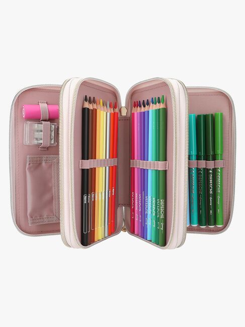 TOPModel SUMMER FEELING Penalhus med 3 Rum, Light pink