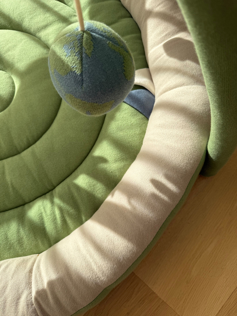 Vanilla Copenhagen Space Aktivitetstæppe, Fern