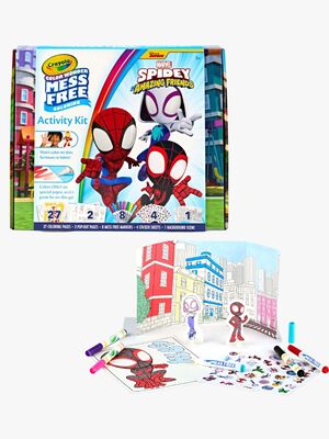 Marvel Spidey And His Amazing Friends Color Wonder Aktivitetssæt