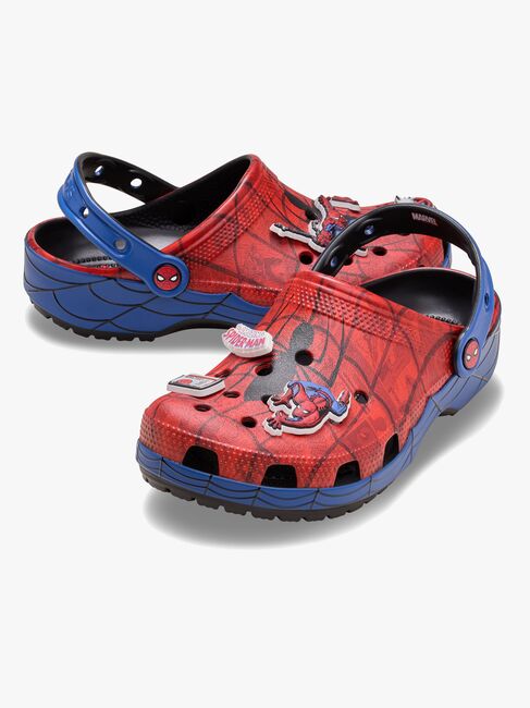 Crocs Marvel Spider-Man Classic Kids Clogs, Multi
