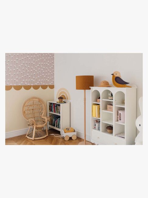 Wood Luck Babushka Reol, Hvid