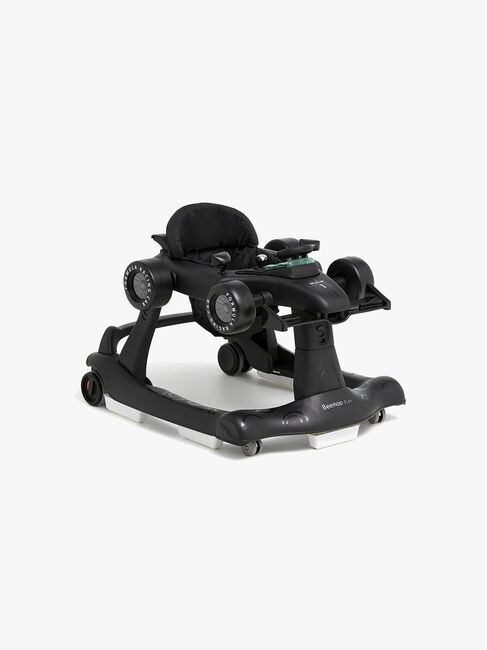 Beemoo PLAY Bil Gåstol, All Black