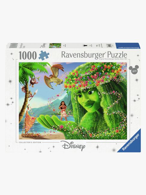 Ravensburger Collectors Edition Puslespil Vaiana 1000 Brikker