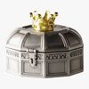 Design Cardell Smykkeskrin Krone