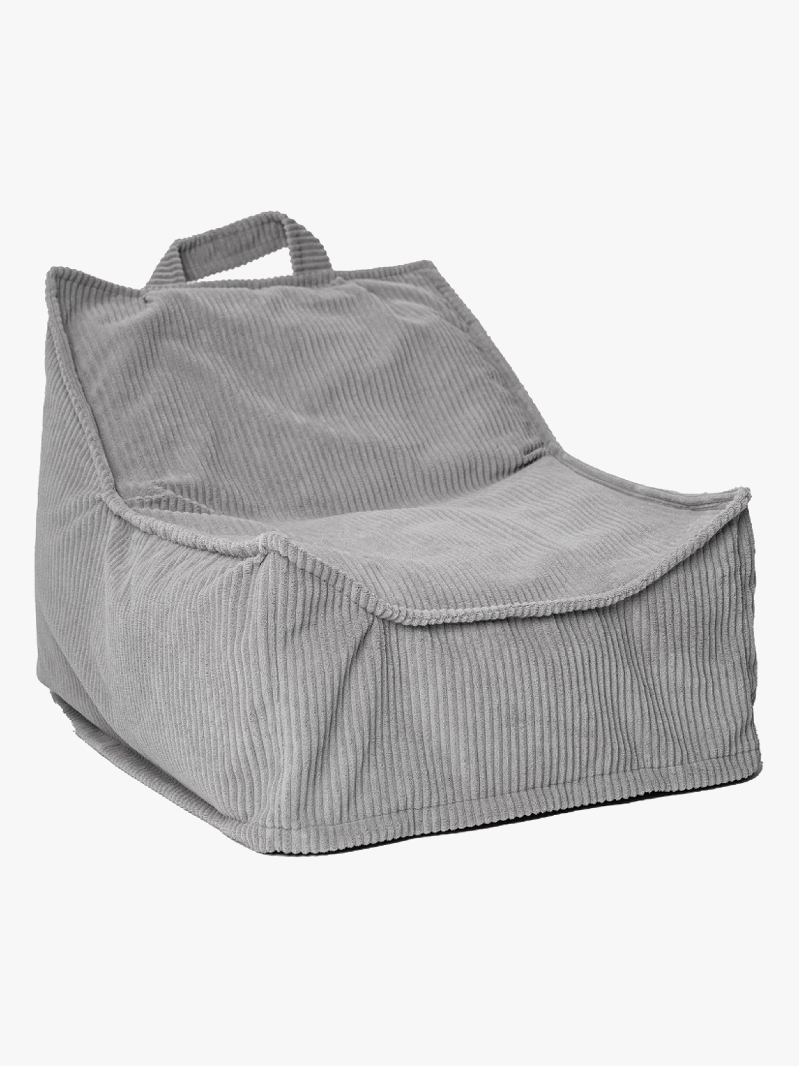 Yappy Kids Yappyhug Sækkestol, Light Grey, Børnemøbler, Indretning børneværelse