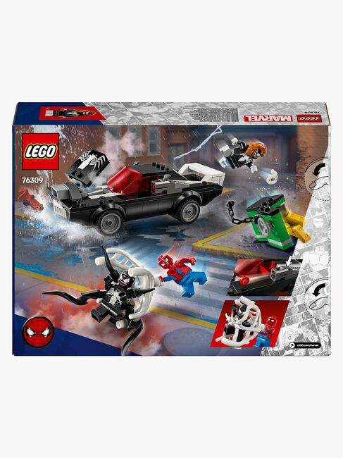 LEGO Super Heroes 76309 Spider-Man mod Venom-muskelbil