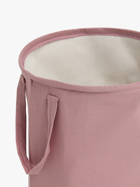 Alice & Fox ABLE Opbevaringskurv, Pink Linen