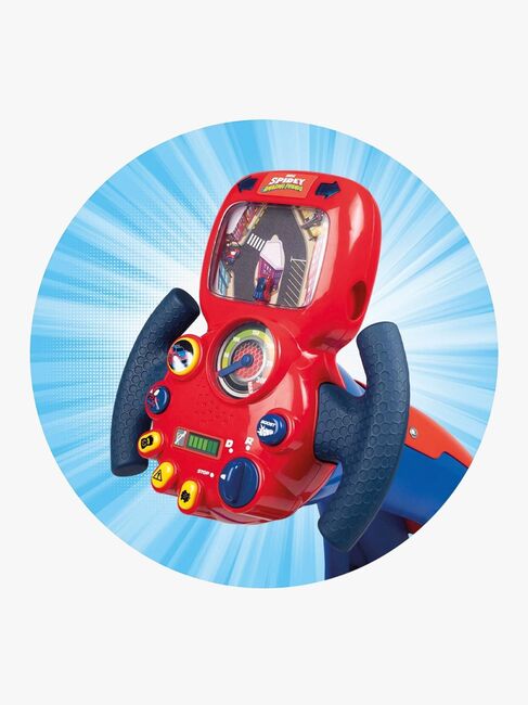Smoby Spidey V8 Køresimulator
