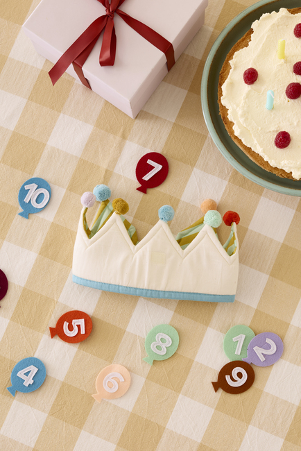 Kid's Concept Kostume Fødselsdagskrone