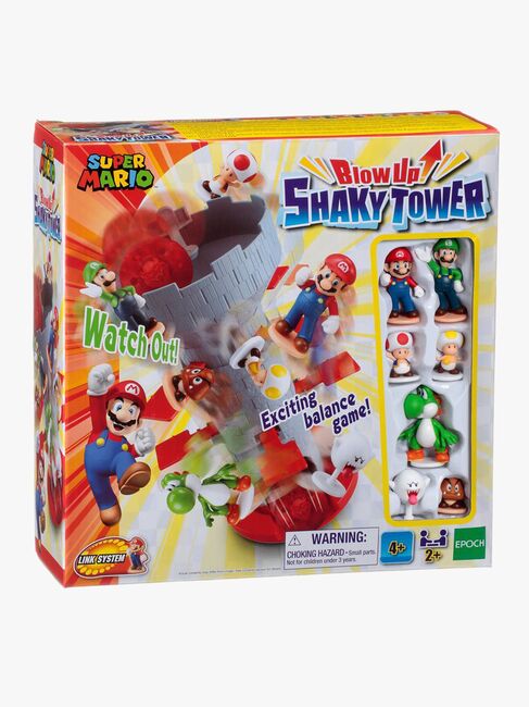 Super Mario Spil Blow Up! Shaky Tower