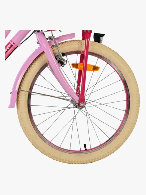 Volare Excellent Cykel 3 Gear 20 Tommer, Pink