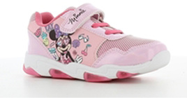 Disney Minnie Mouse Blinkende Sneakers, Pink