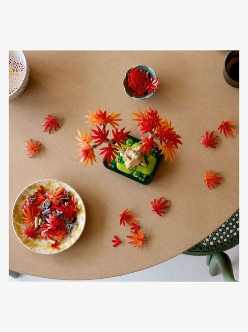 LEGO Botanicals 10348 Bonsaitræ: Japansk løn