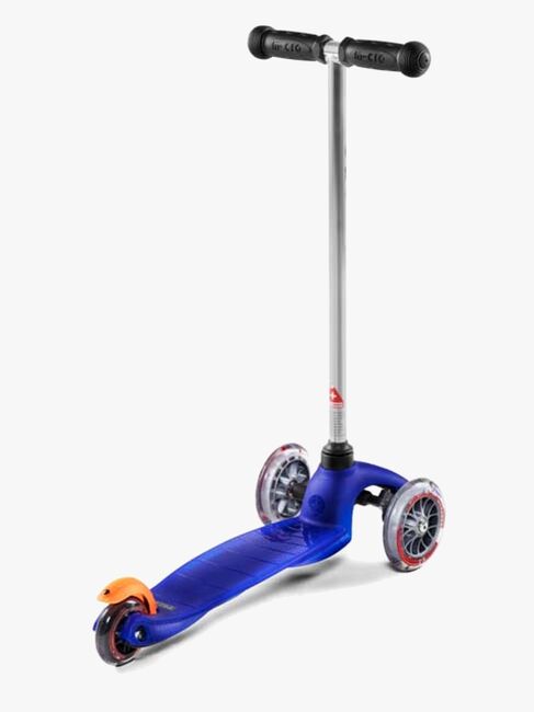 Micro Løbehjul Mini, Blå