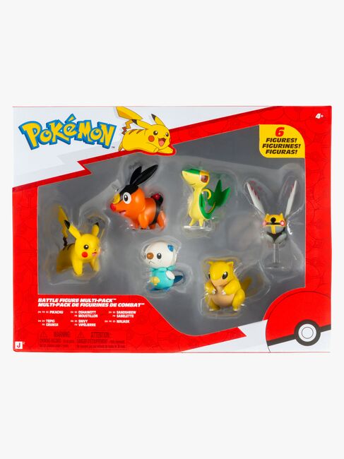 Pokémon Battle Figursæt 6-pak
