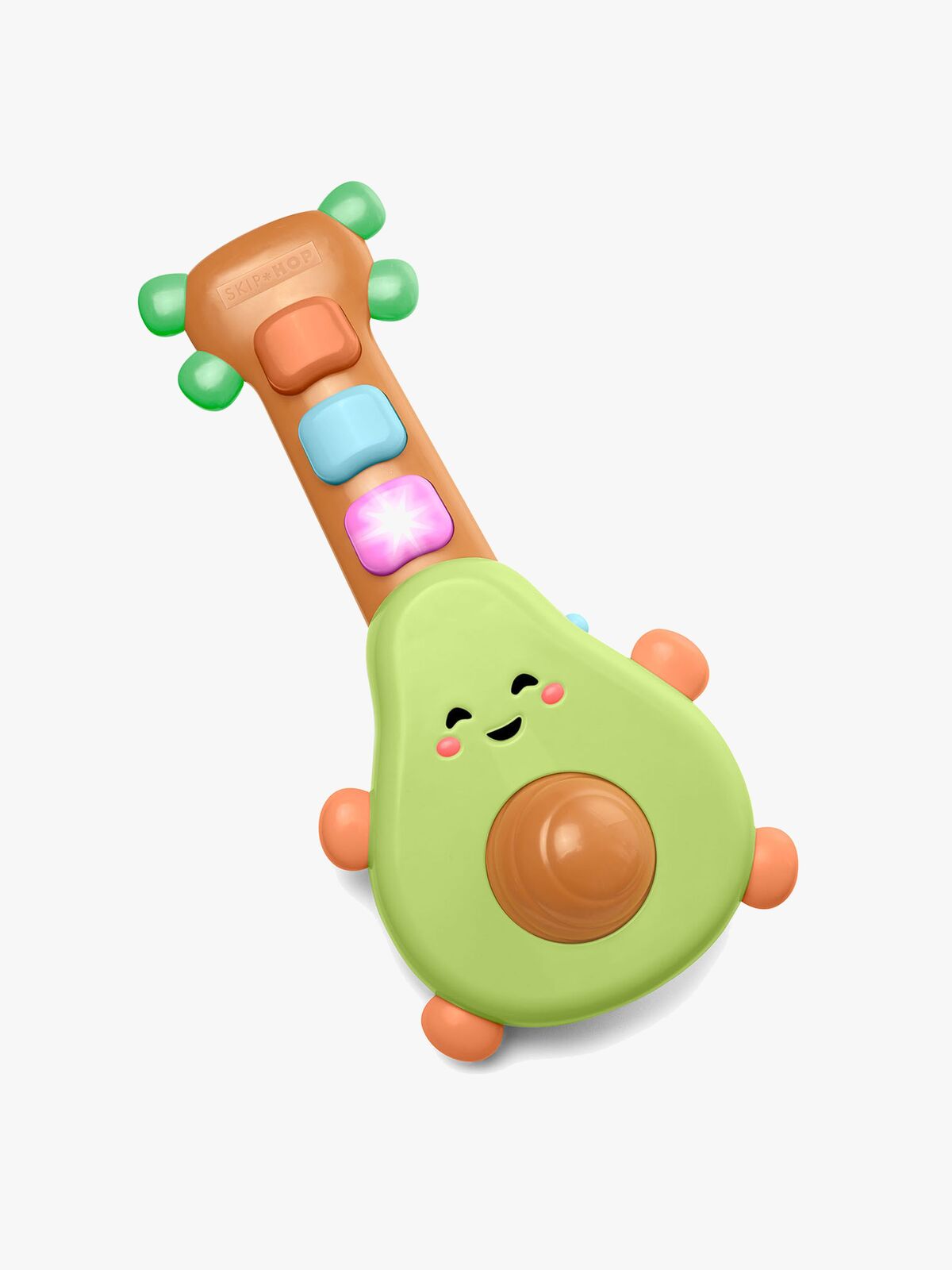 Skip Hop Farmstand Avocado Guitar