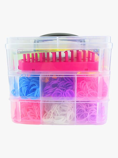 Robetoy Loom Bands DIY Armbåndssæt 3.000 Dele