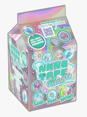 Nano Tape Magic Kreasæt Mini Mer-Mazing