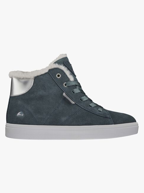 Viking Anna Mid Warm WP Forede Sneakers, Bluegreen