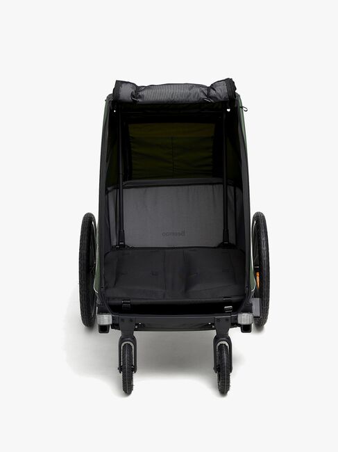 Beemoo Sporty Trail Cykelanhænger, Green