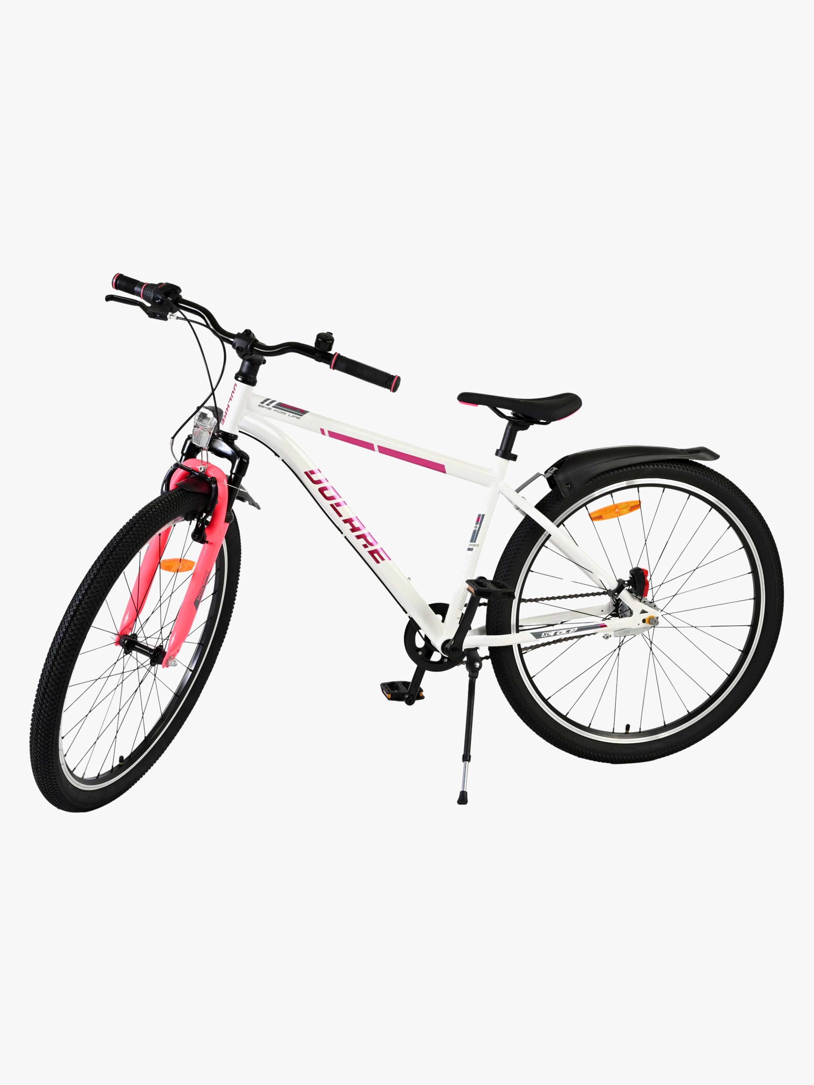 Volare XC Race Cykel Nexus 26 Tommer, Hvid/Lyserød