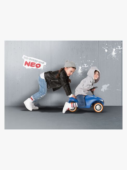 BIG Bobby Car NEO, Blå